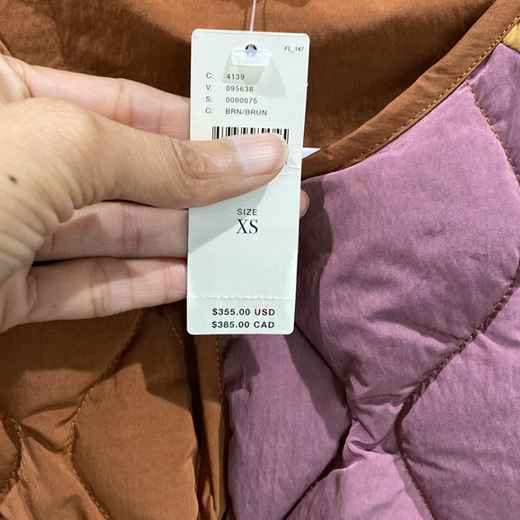 Anthropologie sessun quilted jacket - Picture 7 of 8